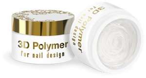 Nail Club гель-полимер для ногтей 3D Polymer для узоров и барельефов
