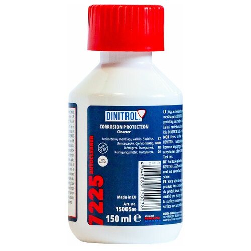 Dinitrol Autocleaner 7225 150 мл флакон Очиститель кузова универсальный 1400₽