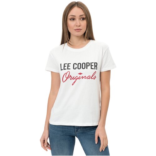 Футболка Lee Cooper Kathryn Женщины MT4A119348AS2LCWHT-WH XL