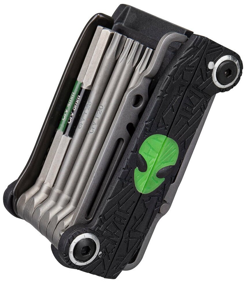 Мультиинструмент TOPEAK ALIEN X, 37 функций, с чехлом — фото 1