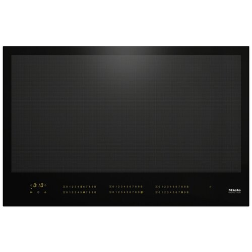 Индукционная панель конфорок Miele KM 7678 FL черный 49900000₽