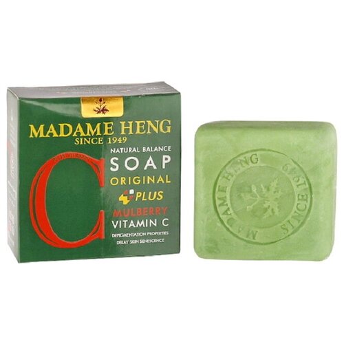 Мыло Madame Heng с щелковицей и витамином С, 150гр