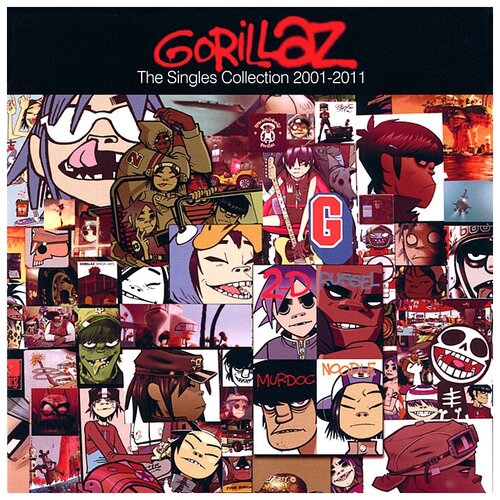 Компакт-Диски, Parlophone, GORILLAZ - The Singles Collection 2001-2011 (CD)