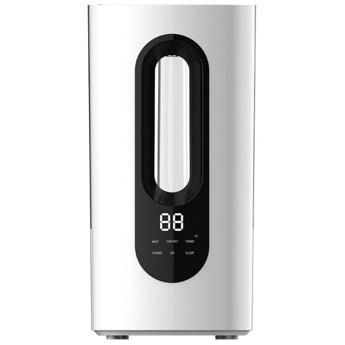 HI-HDF3 HIPER Iot Humidifier 35L Умный Wi-Fi увлажнитель с ионизатором HIPER Iot Humidifier 35L HI-HDF3 емкость 35л до 35 квм бесшумный до 25 дБ до 8 часов работы таймер управление голосом облачное приложение HIPER IoT 6 032579 349000₽