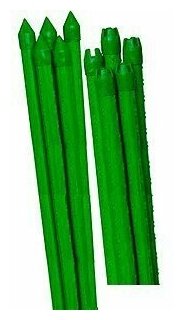 Колышки металлические «Бамбук», 5 шт, 90 см, Ø=11 мм, Green Apple