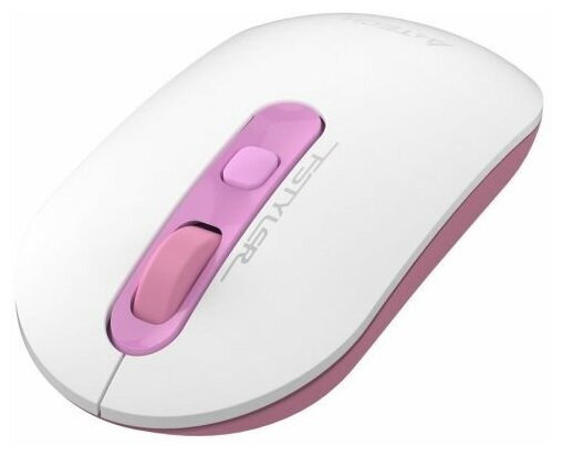 Мышь A4Tech FG20 Sakura белыйрозовый
