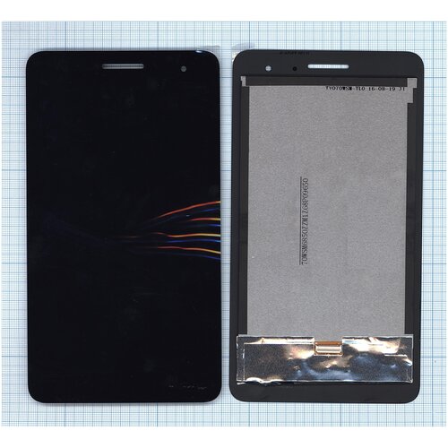 Модуль (матрица + тачскрин) для Huawei MediaPad T1 (T1-701U) черный