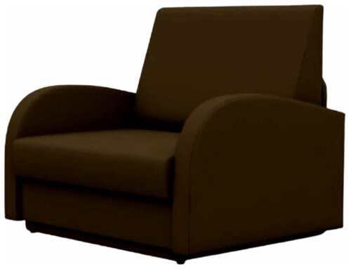 Кресло-кровать Стандарт фокус- мебельная фабрика 89х80х87 см коричневый