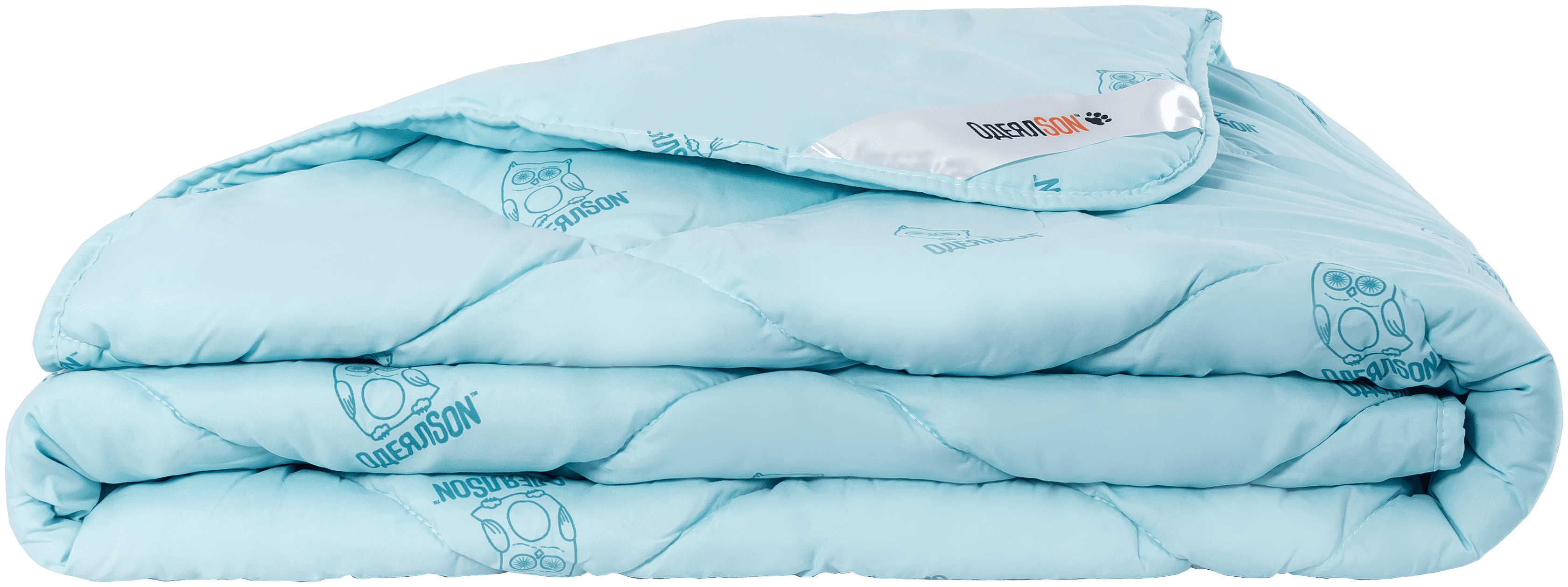 Одеяло Стеганое 1,5 140х205 ТМ "ОдеялSon" серия Сова демисезонное гипоаллергенное / Подарочное - фотография № 5