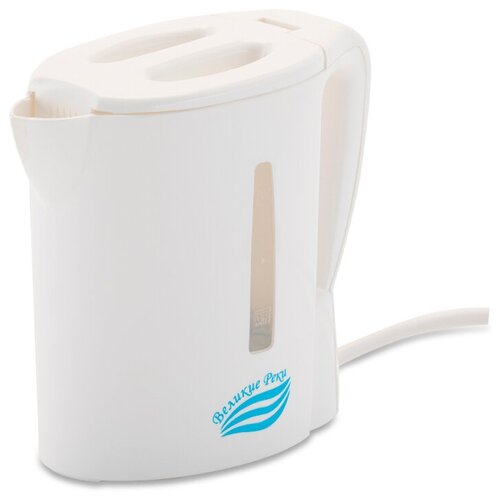 Великие реки Чайник электрический Великие Реки Мая-1 Белый 05 л пластик 500 Вт 104200₽