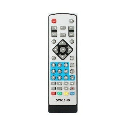 Пульт SG для D-Color DC910HD пульт для dvb t2 ресивера d color dc1302hd