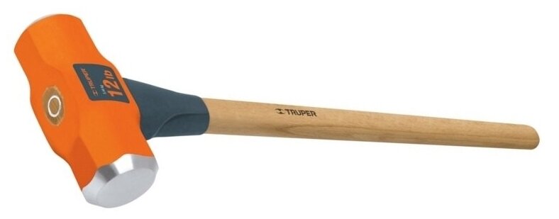 Кувалда 272 кг деревянная ручка (дуб) 91см с антишоковой защитой Truper MD-6M 16509