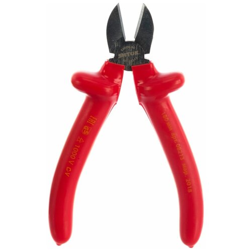 SHTOK Кусачки боковые 180 мм 08213