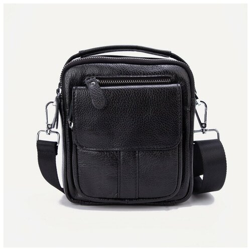 фото Сумка на молнии, цвет чёрный нет бренда