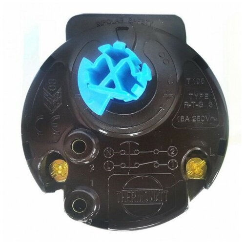 electric relay hf v 7 012 ht r 12v 70a 3735030 v 08 Термостат стержневой для водонагревателя Thermex, Ariston, Polari 16А до 77°С с термозащитой на 95°С, 181345