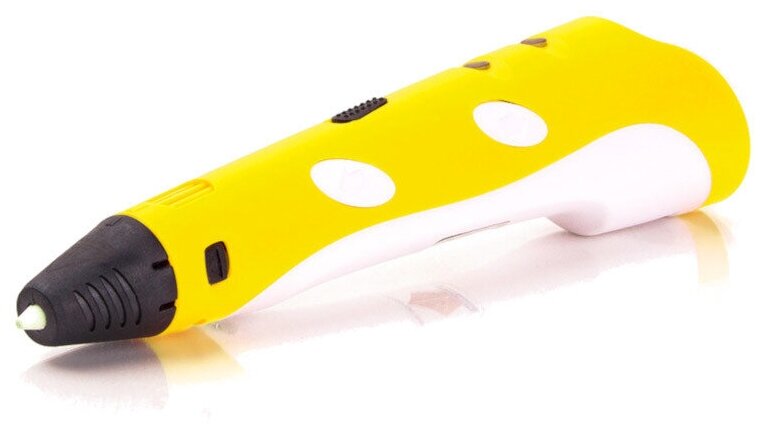 3Д ручка (3D pen) RP100B, 3DPEN-2, желтая