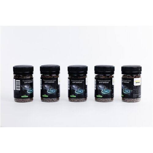 Корм для черепах 30г 3шт.