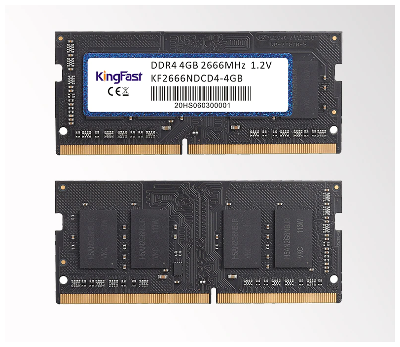 ОЗУ SODIMM DDR4 4GB KingFast 2666 MHz 1.2 V (KF-DDR4-NB)