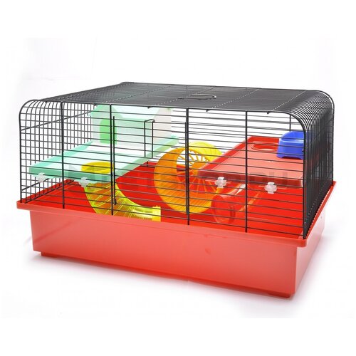 Benelux аксессуары Клетка для хомяков Марлен 49 * 32,5 * 29 см (Cage for hamsters marlene funny) 35121, 4,000 кг