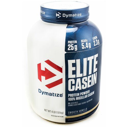 Dymatize Nutrition Elite Casein (1,8 кг) Ваниль