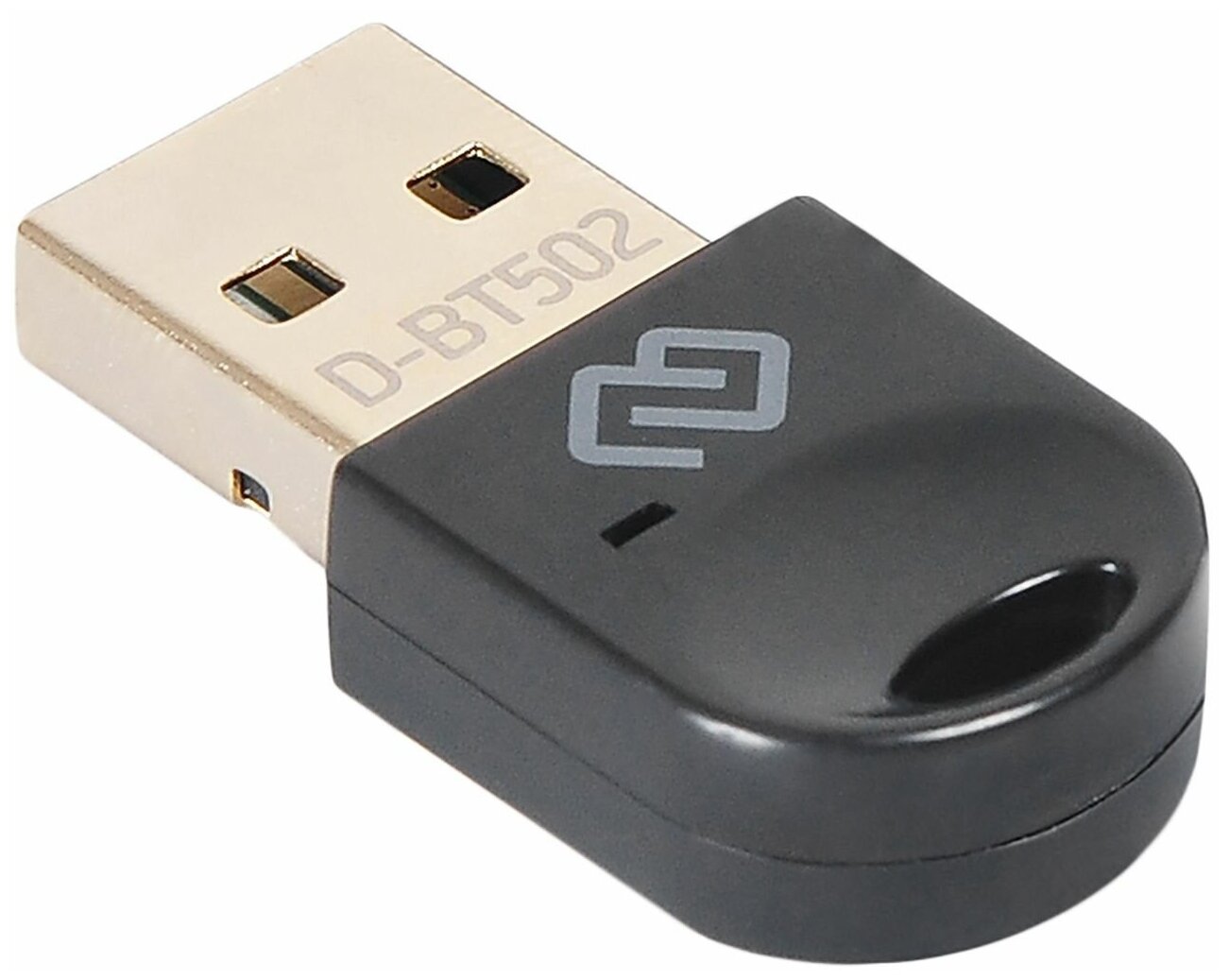 Адаптер USB Digma D-BT502 BT5.0+EDR class 1.5 20м черный