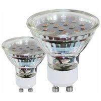 Лампа светодиодная (комплект из 2шт) smd Eglo 2xGU10 LED 3W 11427
