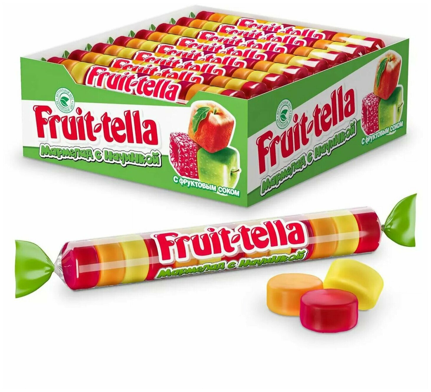 Мармелад жевательный Fruittella, 52г - фотография № 7