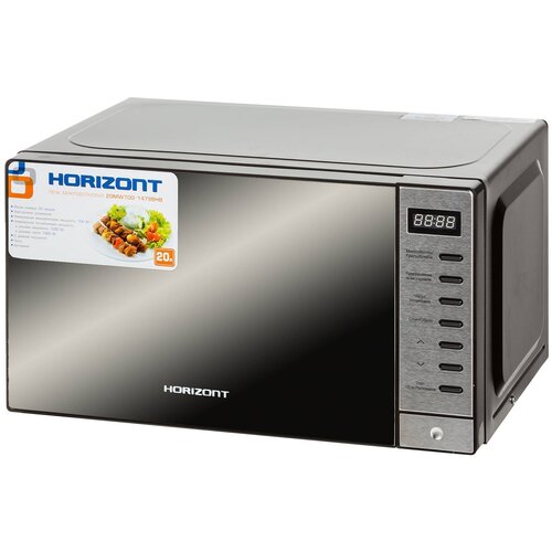 Микроволновая печь HORIZONT 20MW700-1479BHB 700 Вт черный 642200₽