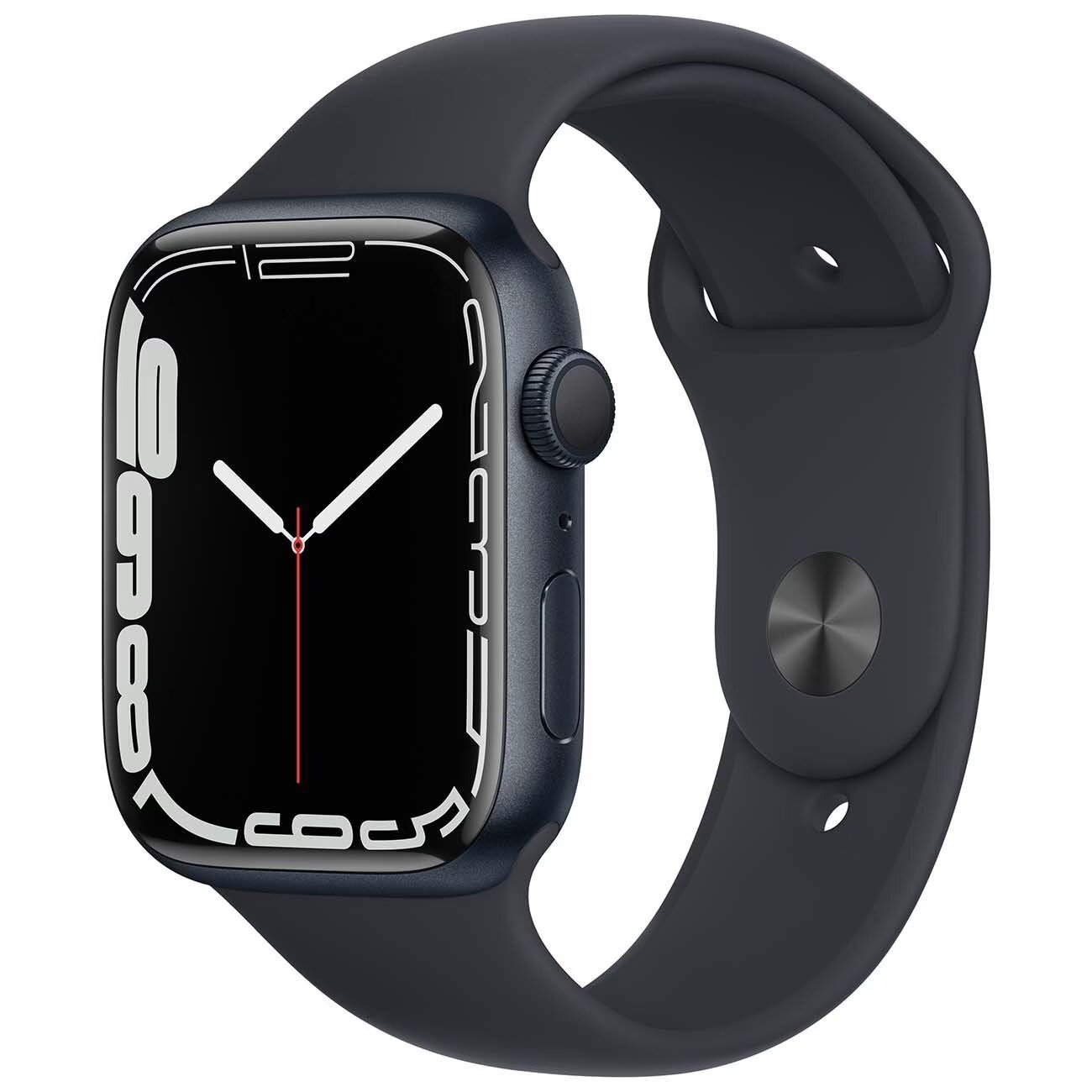 Apple Watch Series 7 41 мм Aluminium Case GPS RU Черные