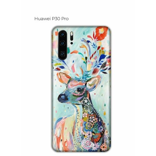 Гидрогелевая пленка на Huawei P30 Pro на заднюю панель гидрогелевая пленка на huawei p30 pro на заднюю панель