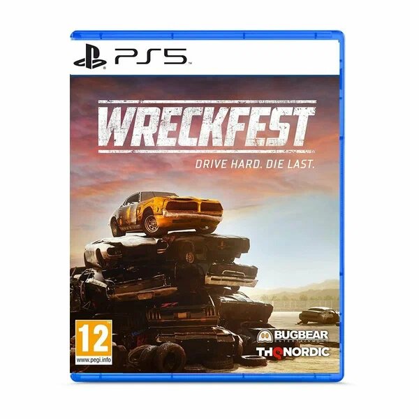 Wreckfest (русские субтитры) (PS5)