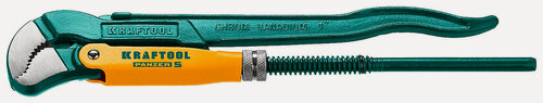 Изображение товара Ключ трубный Kraftool PANZER-S N 1 изогнутые губки