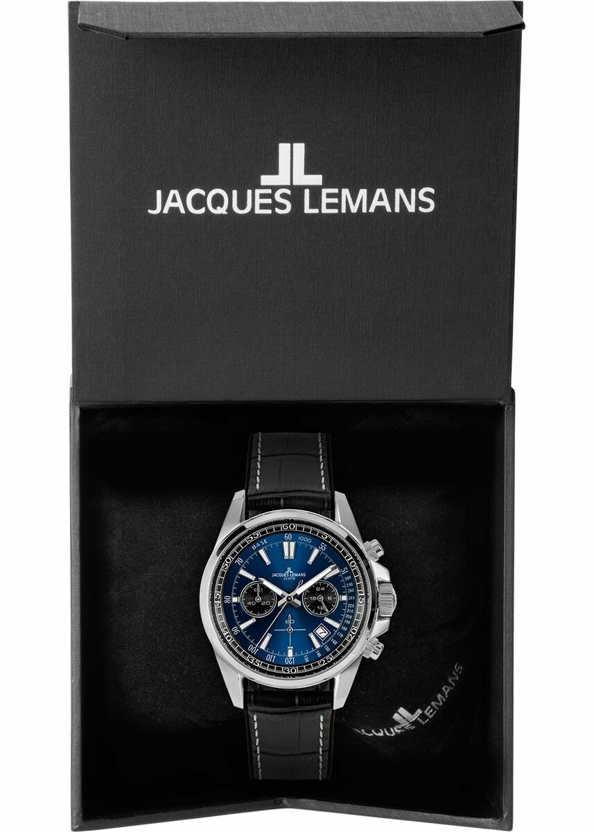 Часы наручные Jacques Lemans 1-2117S — фото 1