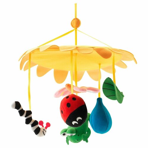 KLAPPA Мобиль IKEA желтый 20365027 2829₽