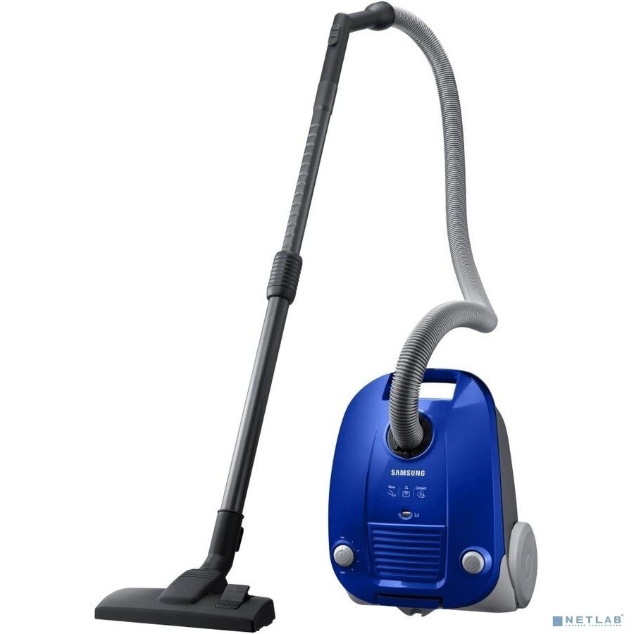 Пылесос Samsung VCC4140V3A 1600Вт синий — фото 1