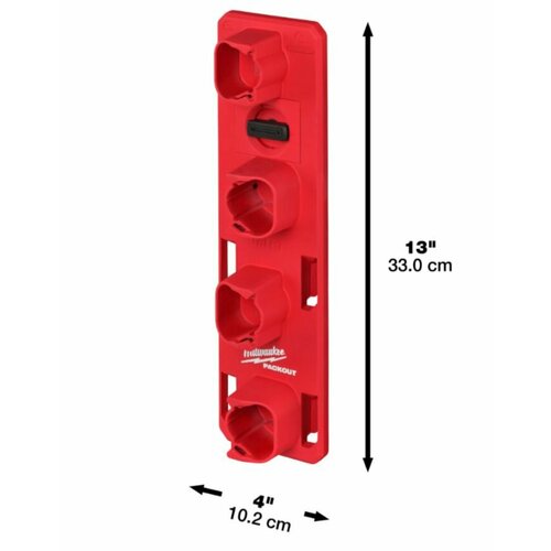 Milwaukee Держатель аккумуляторов M12 PACKOUT 4932480708 2990₽