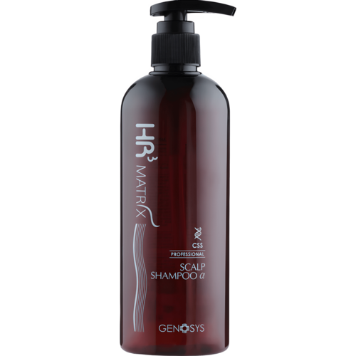 Genosys HR3 MATRIX SCALP SHAMPOO Шампунь от выпадения волос 300 мл 6590₽