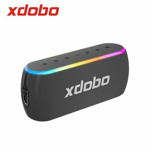 Портативная колонка Xdobo X8 lll 60Вт Bluetooth micro SD AUX 6600мАч 1160000₽