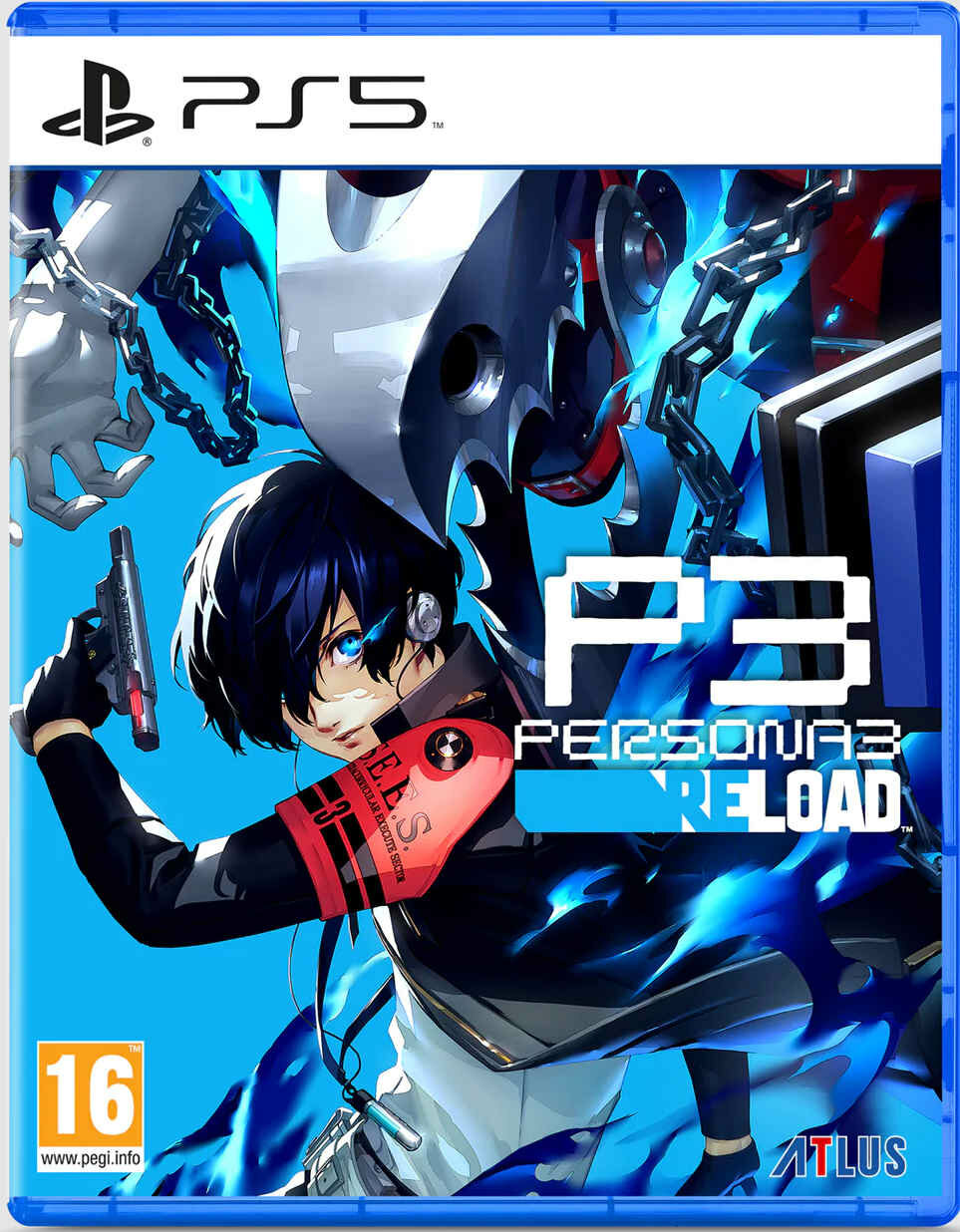 Игра Persona 3 Reload PS5 Русская Версия Диск на PlayStation 5