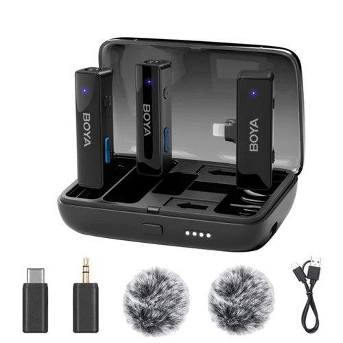 Микрофон для мобильного устройства BOYALINK BOYA черный 7038₽