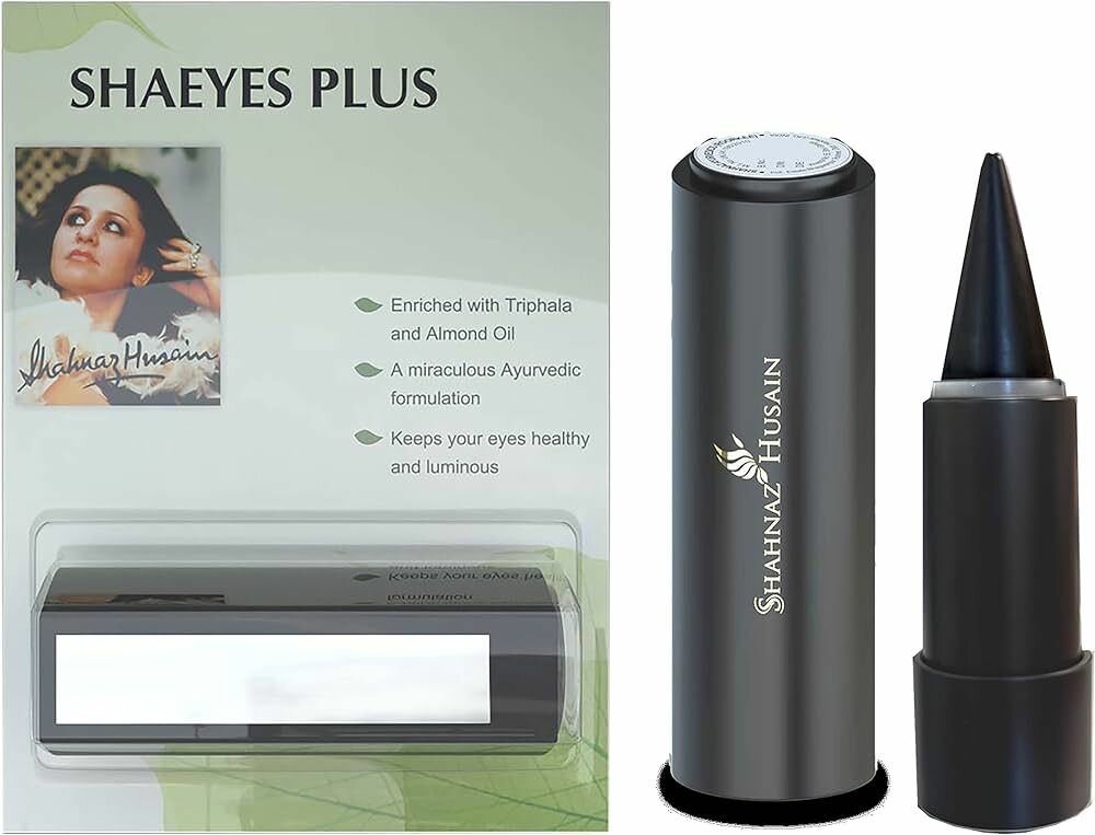 Shahnaz Husain ShaEyes/Shayes Plus Подводка для глаз С Tравами