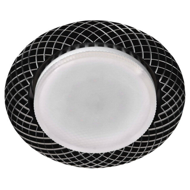 Светильник встраиваемый ЭРА Sphere GX53 13Вт черный