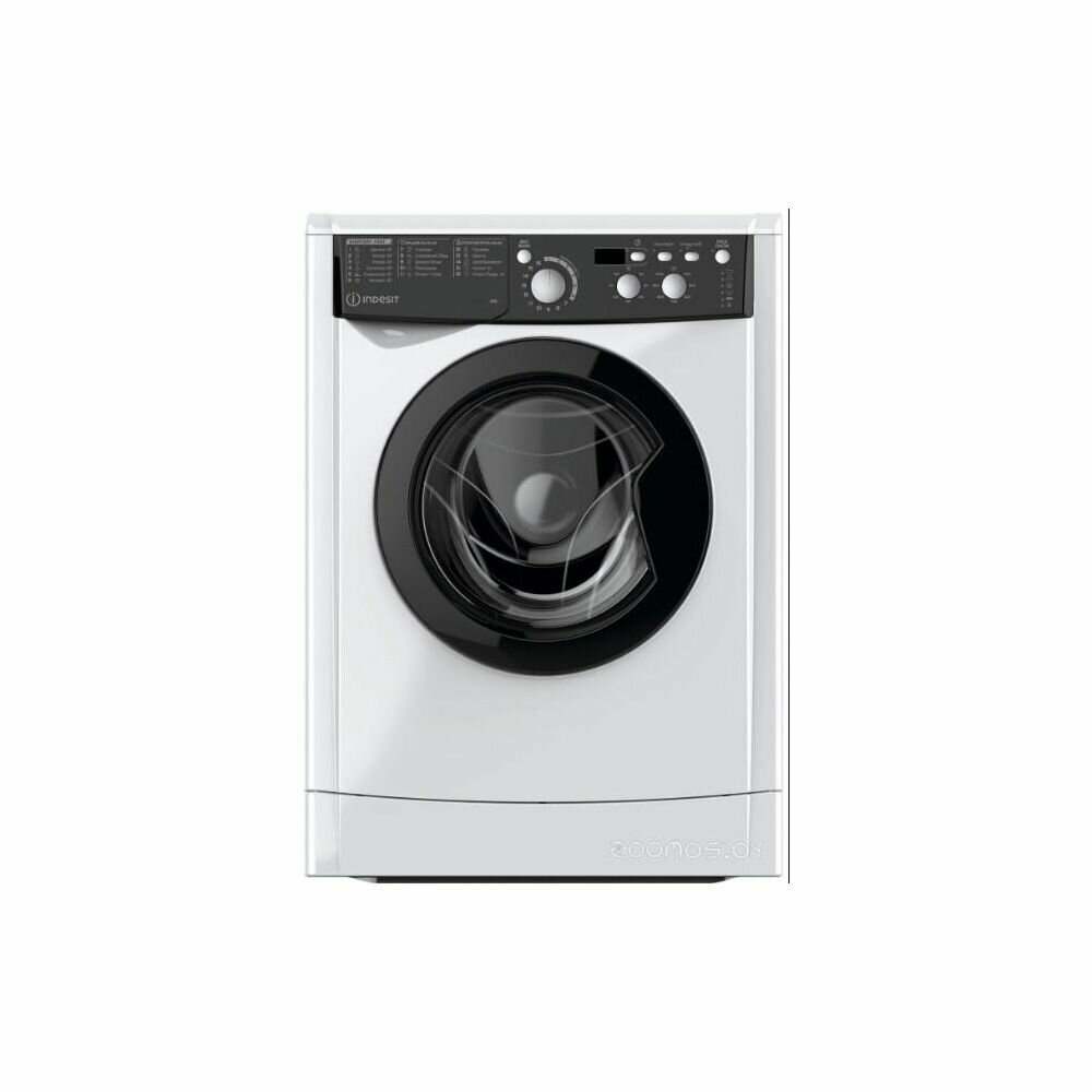Стиральная машина Indesit MyTime EWUD 4105 BK CIS, с фронтальной загрузкой, 4кг — фото 1