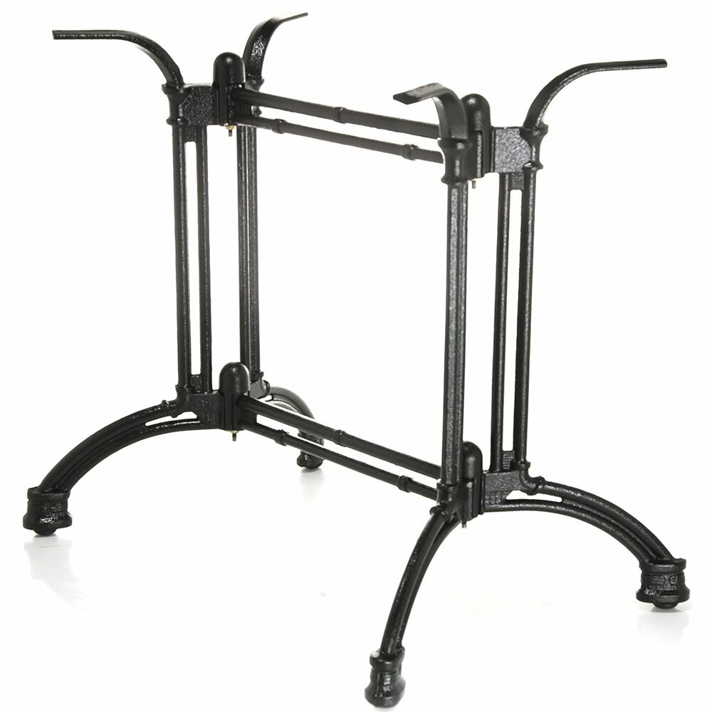 Подстолье 1235EM STOOL MARKET черный, прямоугольная столешница, лапки