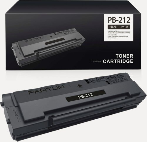 Изображение товара Картридж Pantum PC-212EV / PC 212 для Pantum P2502/ P2502W/ M6502/ M6502W/ M6552 лазерный, совместимый