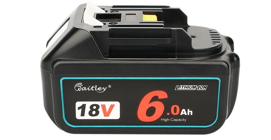 Аккумуляторная батарея MyPads для AEG (АЕГ) L1860R 18В 6.0 Aч (18V 6.0Ah) Li-ion 4932430170