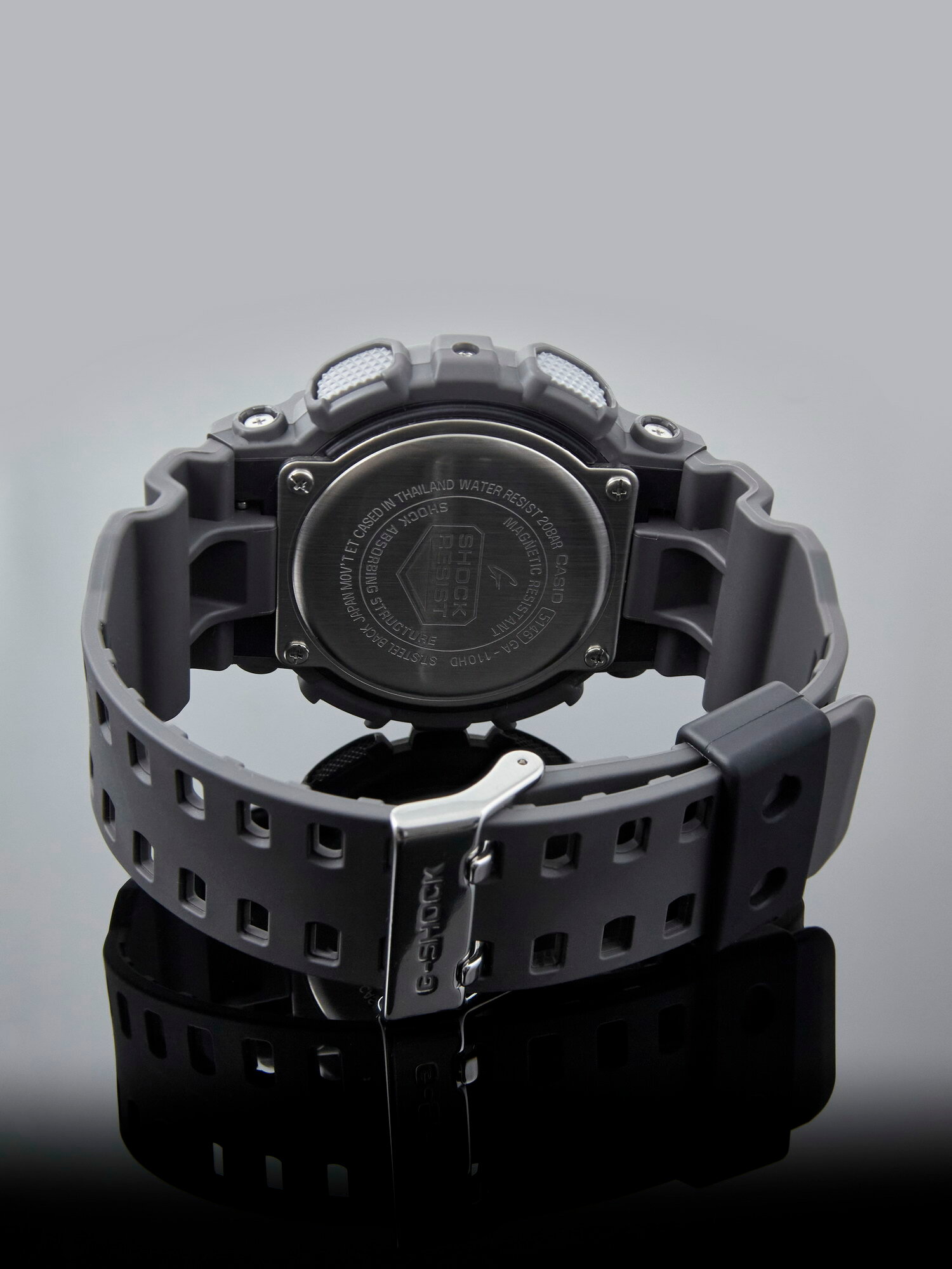 Наручные часы CASIO Спорт, серый — фото 1