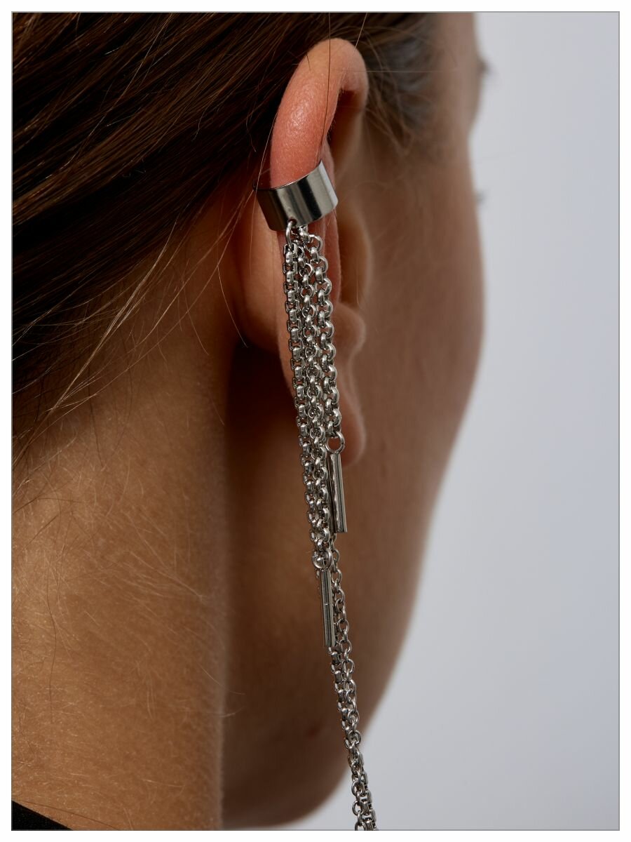 Серьги одиночные