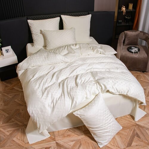 Постельное белье Сатин Жаккард GC016 2 сп, 70-70 см