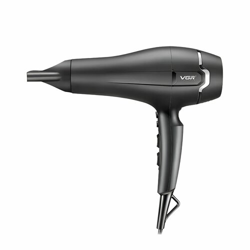 Фен для дома фен для волос 2400Вт 2 насадки в комплекте 3 температурных режима 2 скорости работы Функция турбо V 450 2089₽